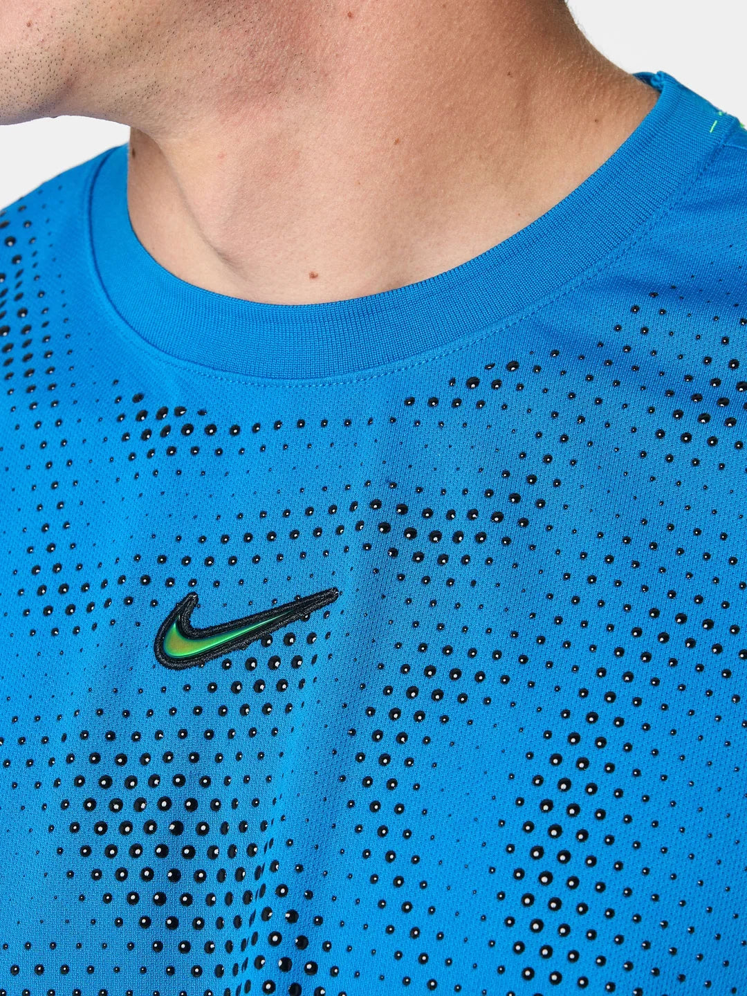 Nike SB Ishod S/S Jersey Top (Blue)