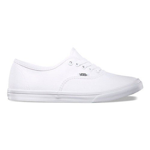 Vans Authentic Low Pro (White/White)