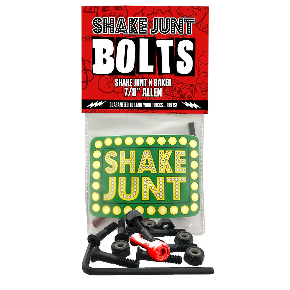 Shake Junt x Baker Bolts 7/8