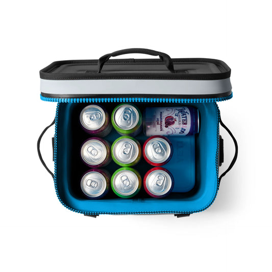 YETI Hopper Flip 12 Fog Grey/Blue