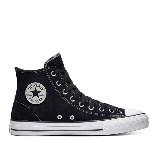 Converse Cons CTAS Pro (Black/Black/White) (Suede)