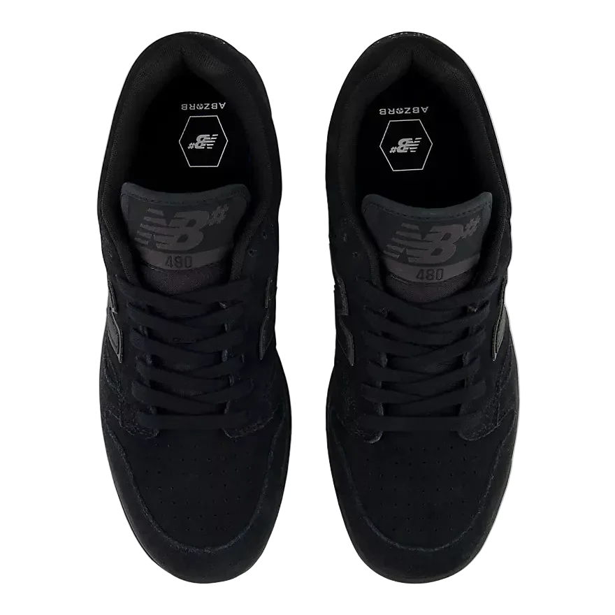 New Balance 480 (Black/Black)
