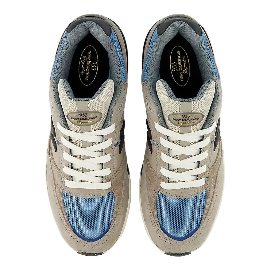 New Balance Numeric Andrew Reynolds 933 (Brown/Blue)
