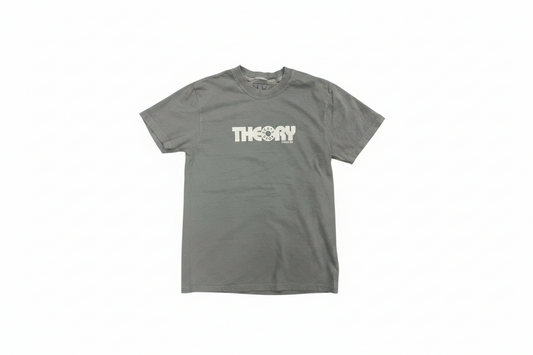 Theory Skateshop '98 Donut T-Shirt Grey/White