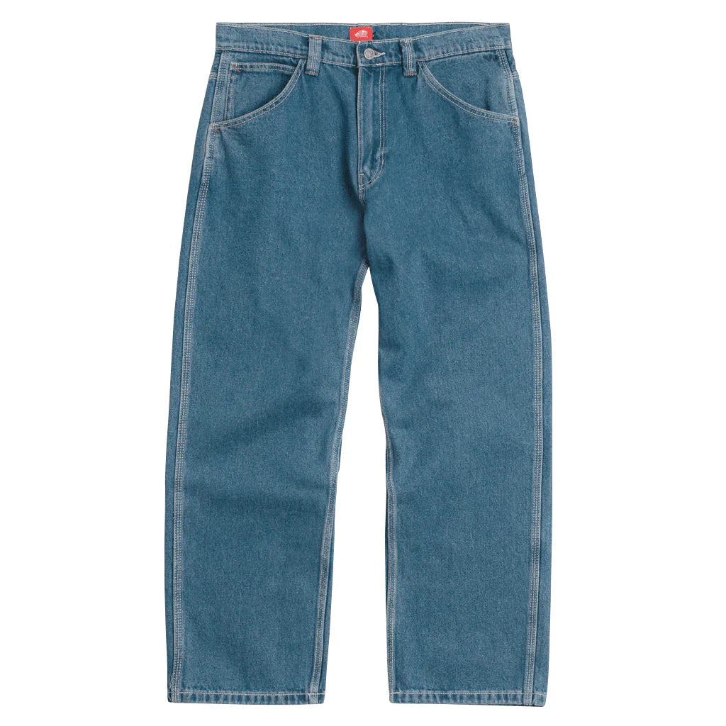 Vans Skate Check-5 Loose Denim (Blue)