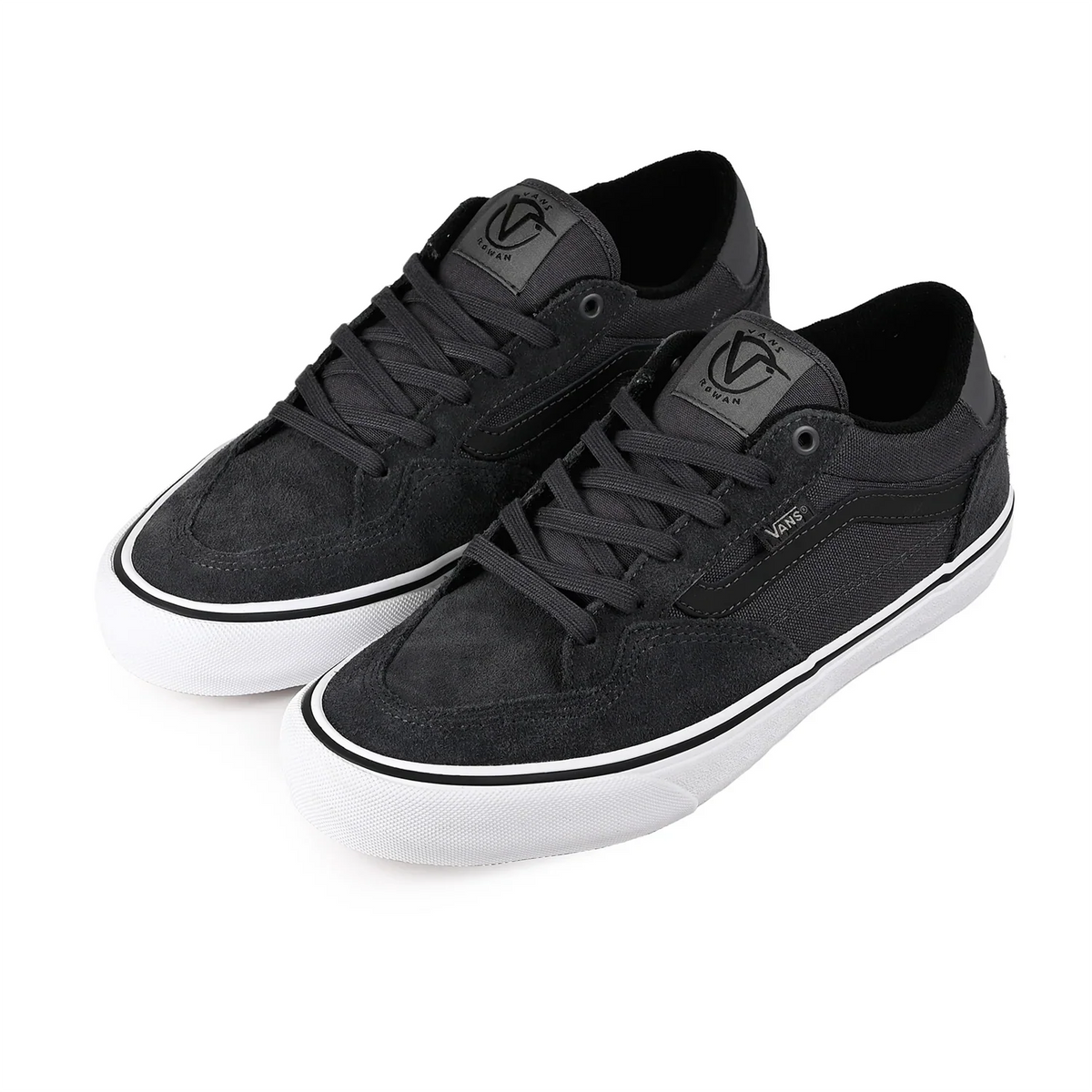 Vans Skate Rowan (Asphalt/White)