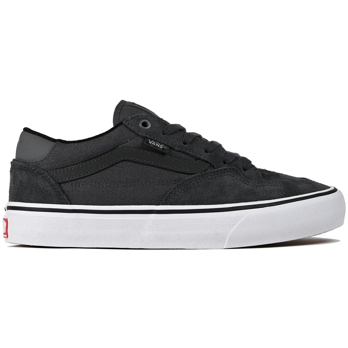 Vans Skate Rowan (Asphalt/White)
