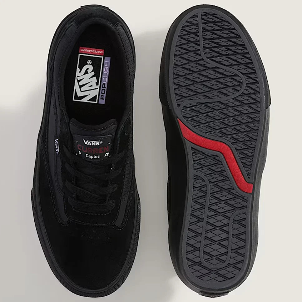 Vans Skate Curren Caples (Black/Black)